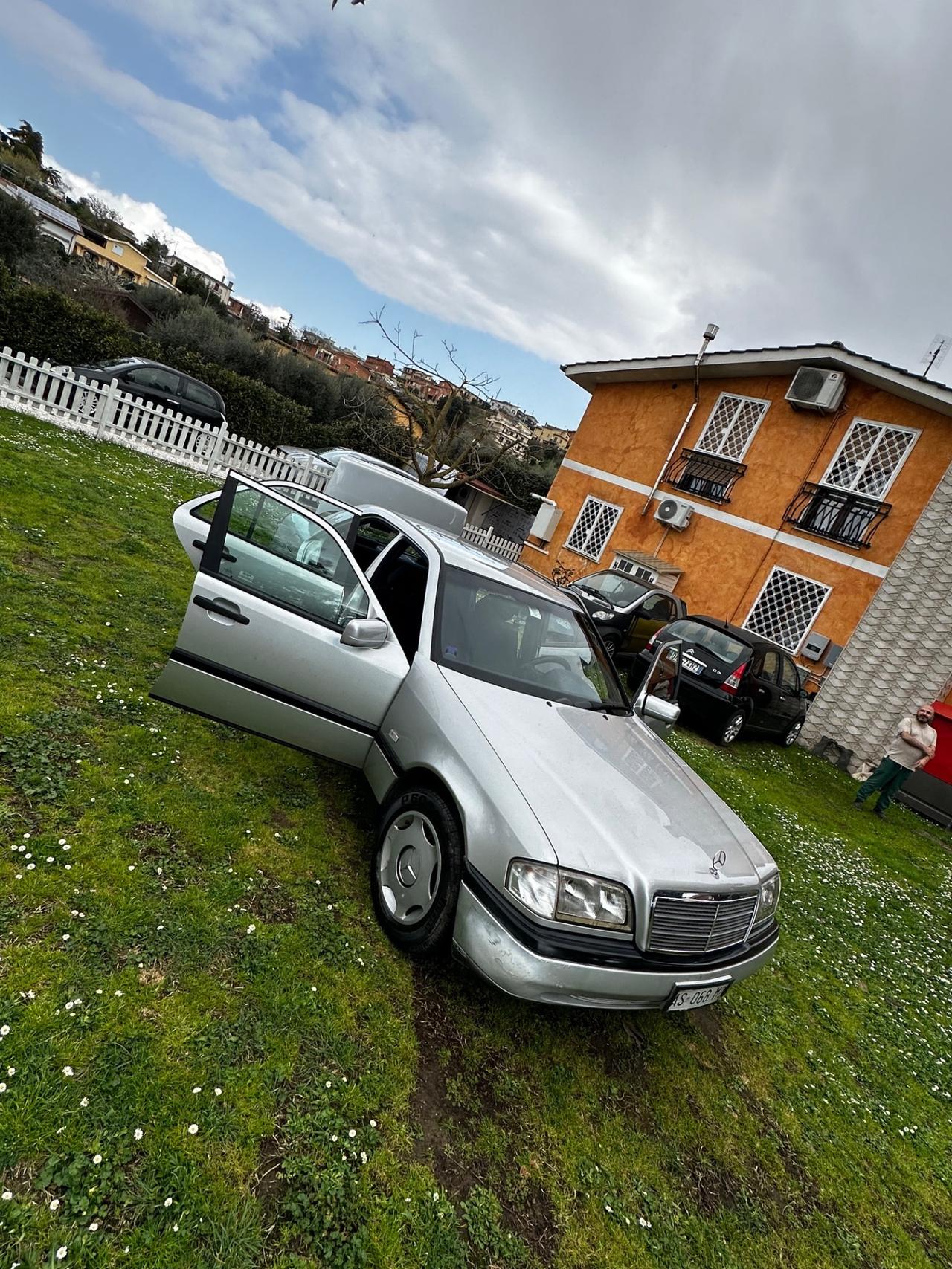 Mercedes-benz C 220 diesel cat Sport