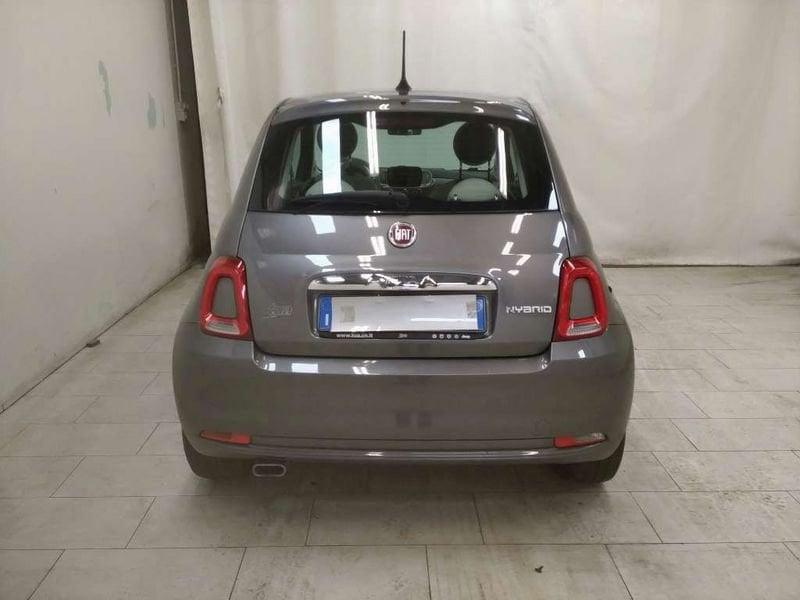 FIAT 500 1.0 hybrid Lounge 70cv