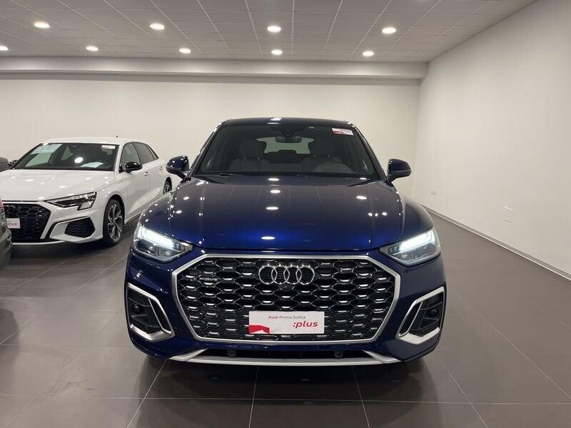 Audi Q5 Audi Sportback S line plus 40 TDI quattro 150(204) kW(PS) S tronic