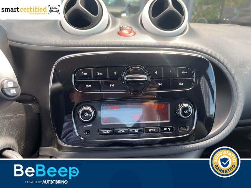 smart fortwo CABRIO EQ PURE 4,6KW