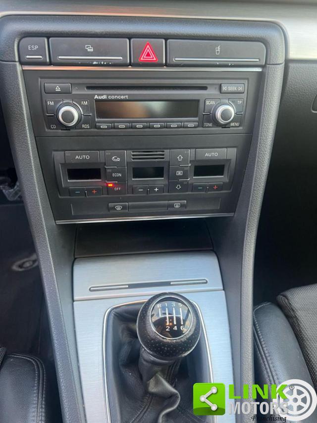 AUDI A4 2.0/170CV 16V TDI F.AP. Av. Top plus S. Line