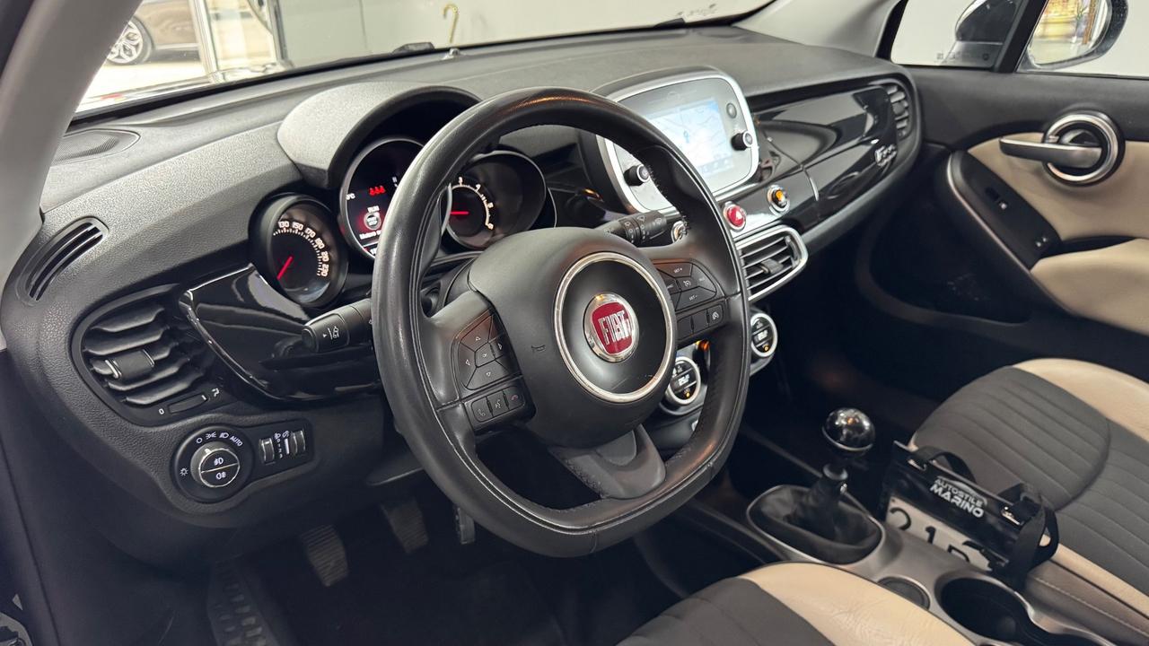 Fiat 500X 1.6 MultiJet 120 CV Lounge-2018