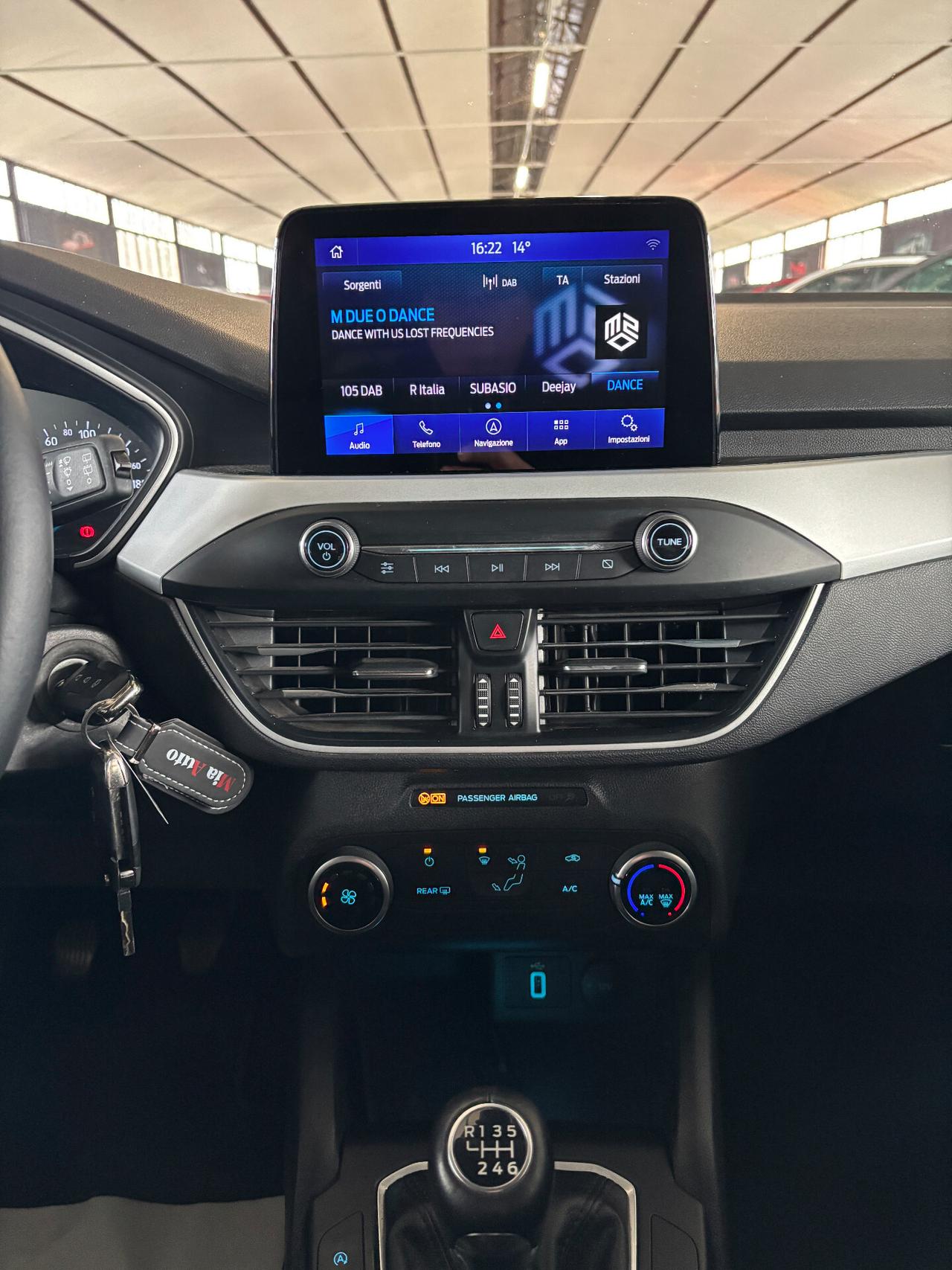 Ford Focus 1.5 EcoBlue 88KW 120CV SW Business