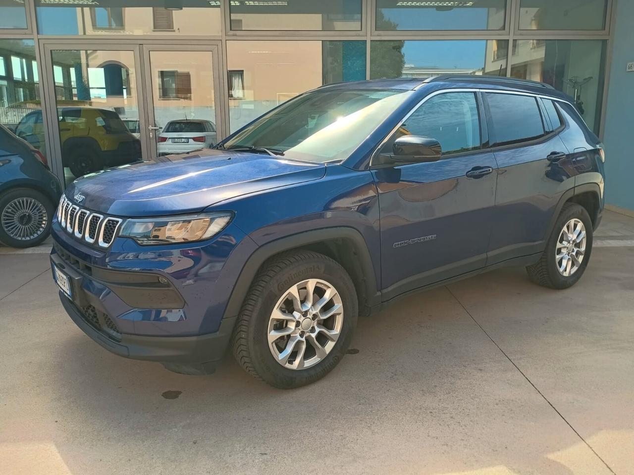 Jeep Compass 1.3 Turbo T4 190 CV PHEV AT6 4xe Business