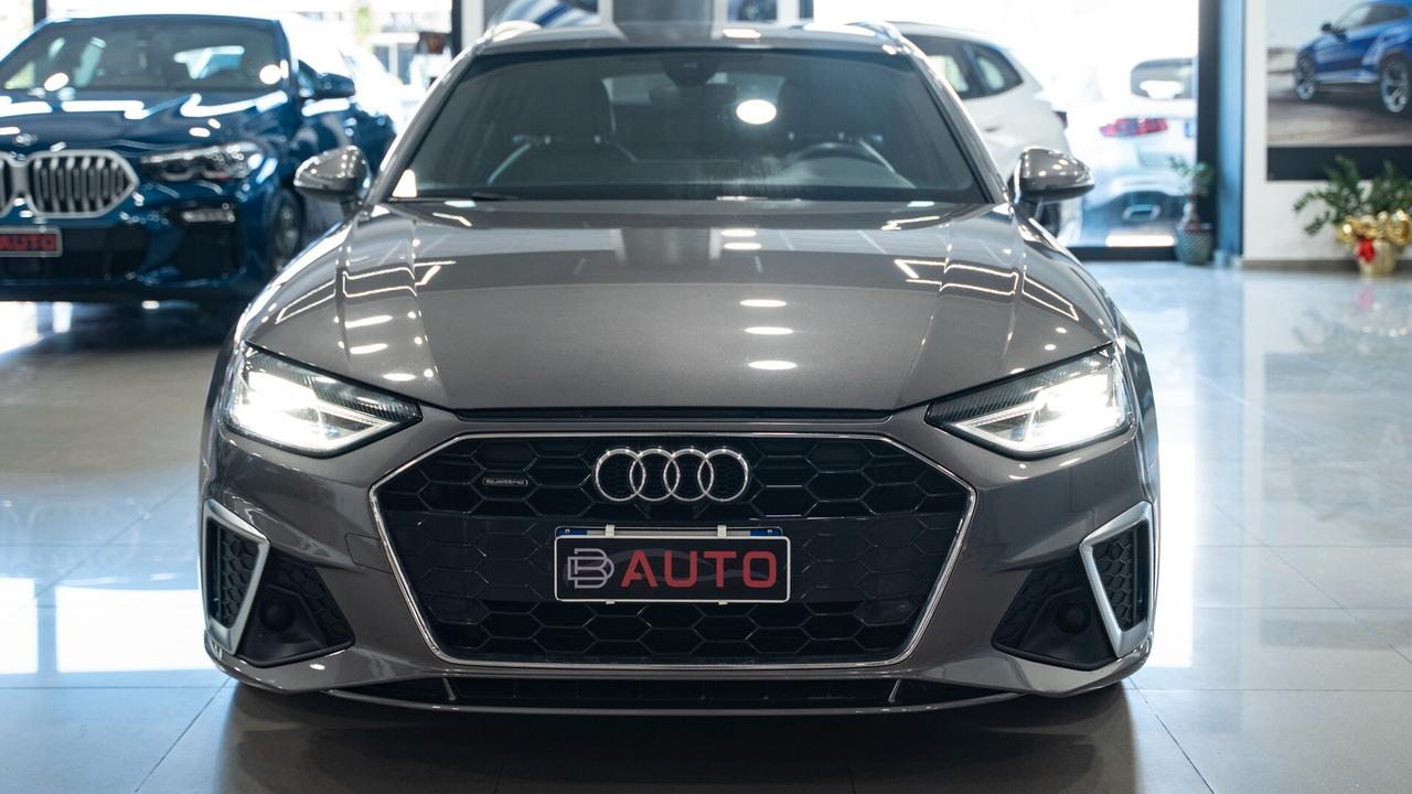 Audi A4 AVANT 40 2.0 TDI 3X S LINE EDITION S TRONIC M-HEV QUATTRO VIRUTAL FULL OPTIONAL