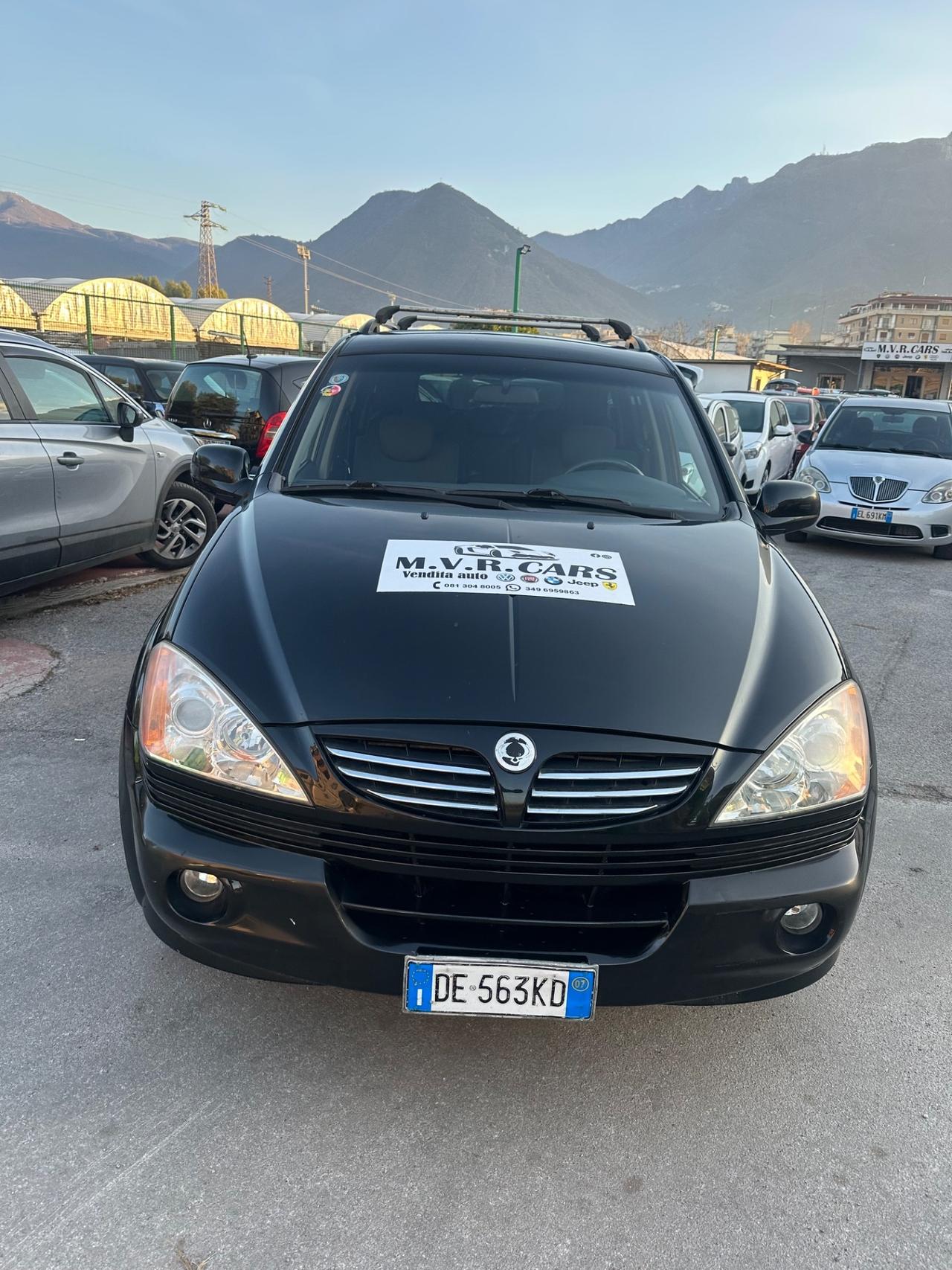 Ssangyong Kyron 2.0 XDi Premium