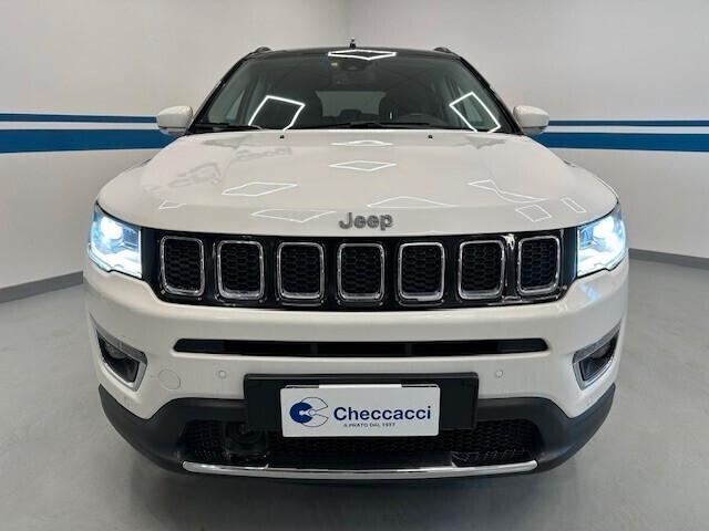 Jeep Compass 2.0 mjt Limited 4wd 170cv auto my19