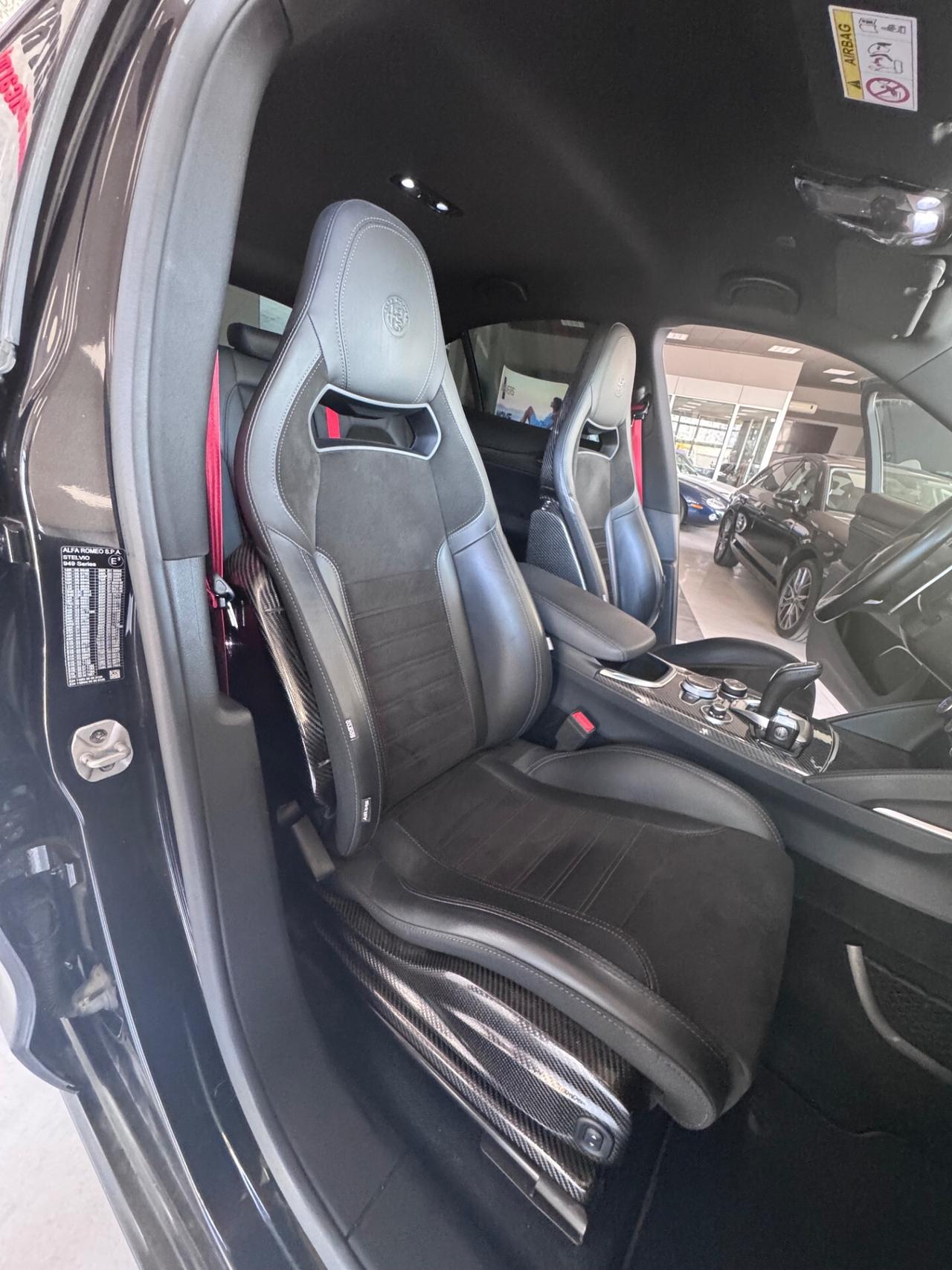 ALFA ROMEO STELVIO QUADRIFOGLIO Q4