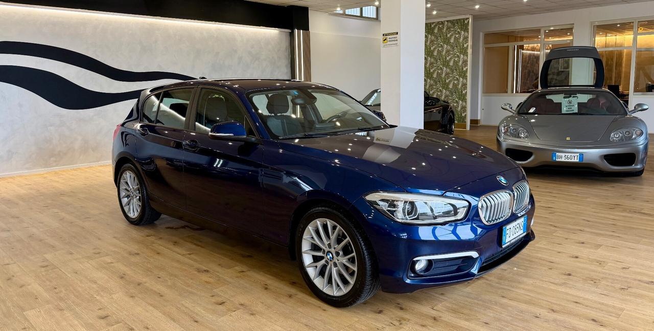 Bmw 118 118d 5p. Luxury