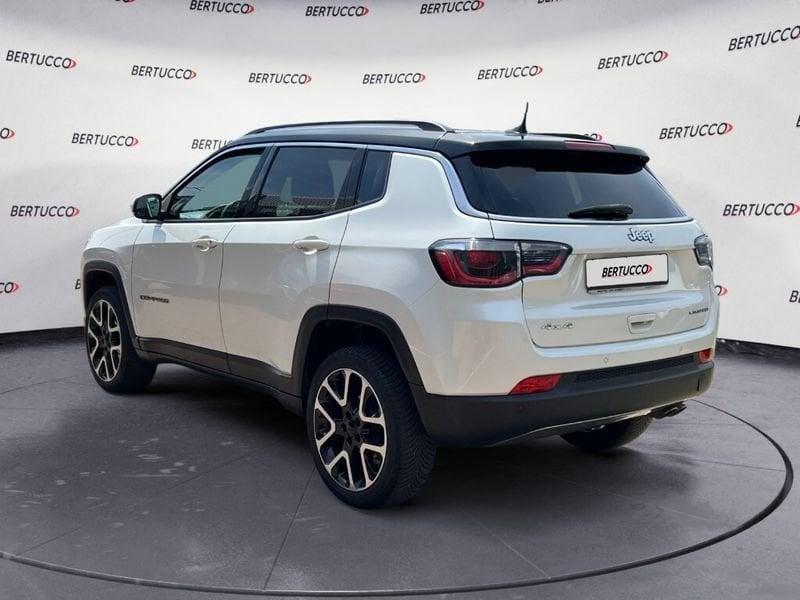 Jeep Compass 2ª serie 2.0 Multijet II aut. 4WD Limited
