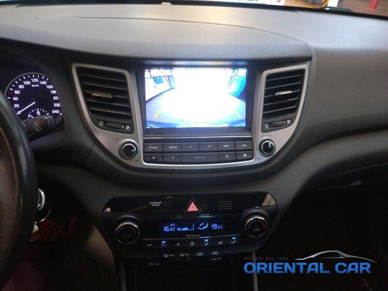 Hyundai Tucson Tucson 1.6 gdi Comfort Plus Pack 2wd BELLISSIMA FRIZIONE NUOVA AL 100%