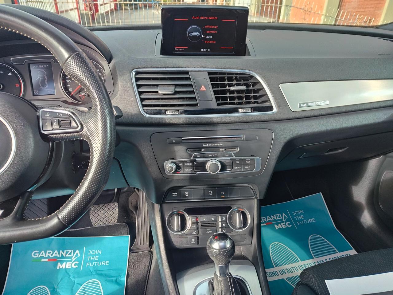 AUDI Q3 2.0 TDi 150 CV S-TRONIC QUATTRO S-LINE