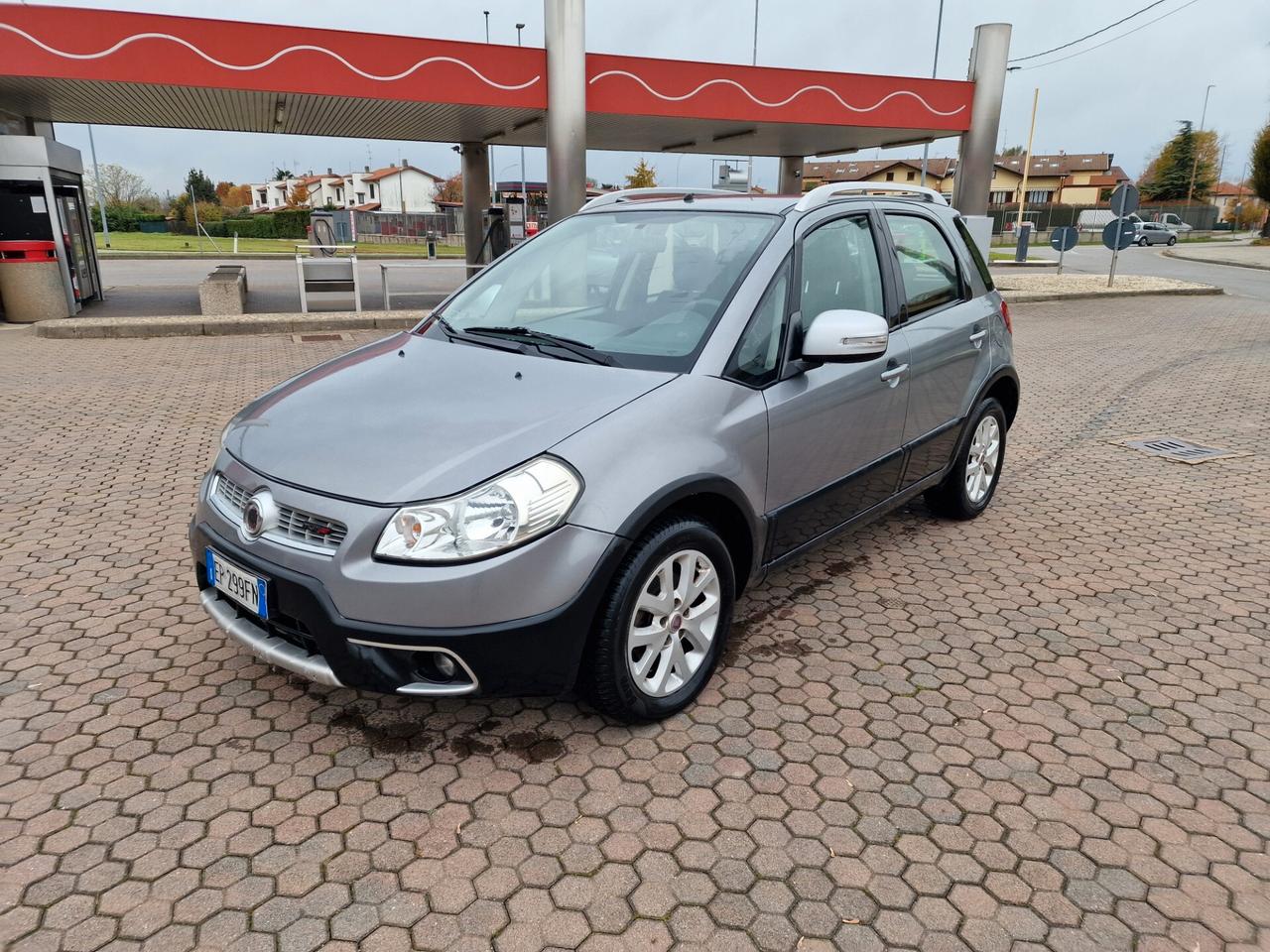 Fiat Sedici 2.0 MJT 16V DPF 4x4 Experience