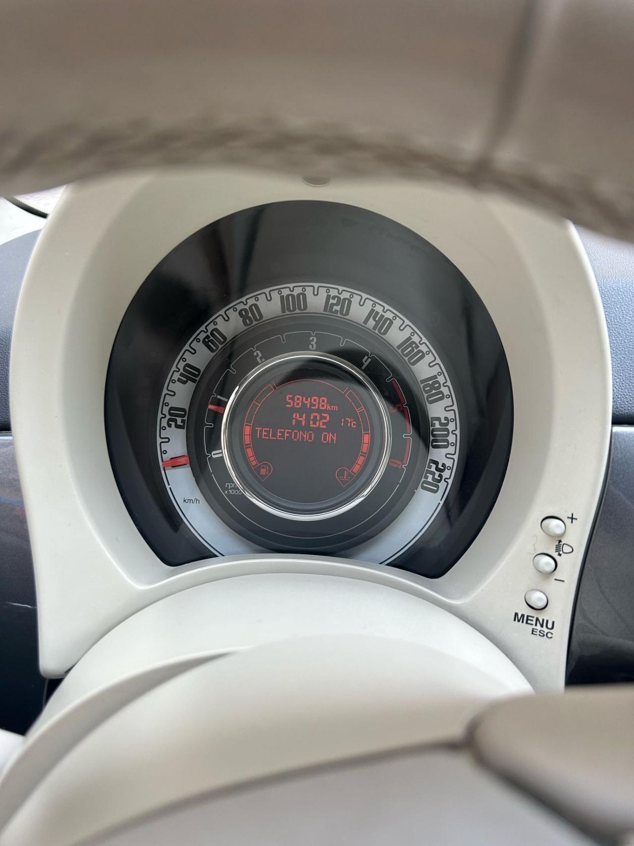 Fiat 500 C 1.3 Multijet 16V 95 CV Lounge con 58000 km