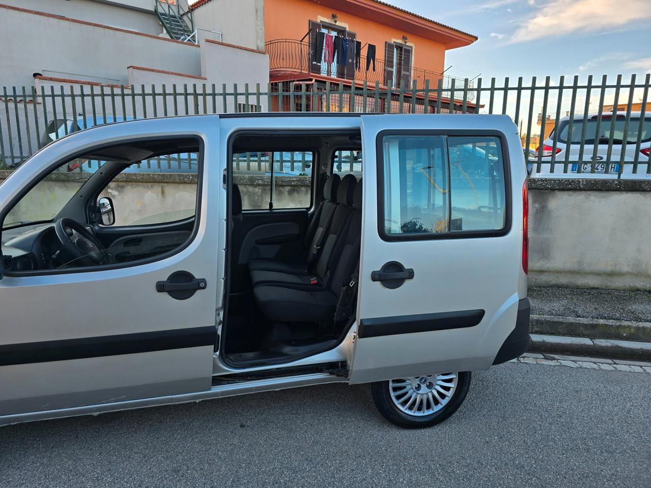 FIAT DOBLÒ 1.9 M-JET 5 POSTI ISCRIVIBILE ASI NUOVO