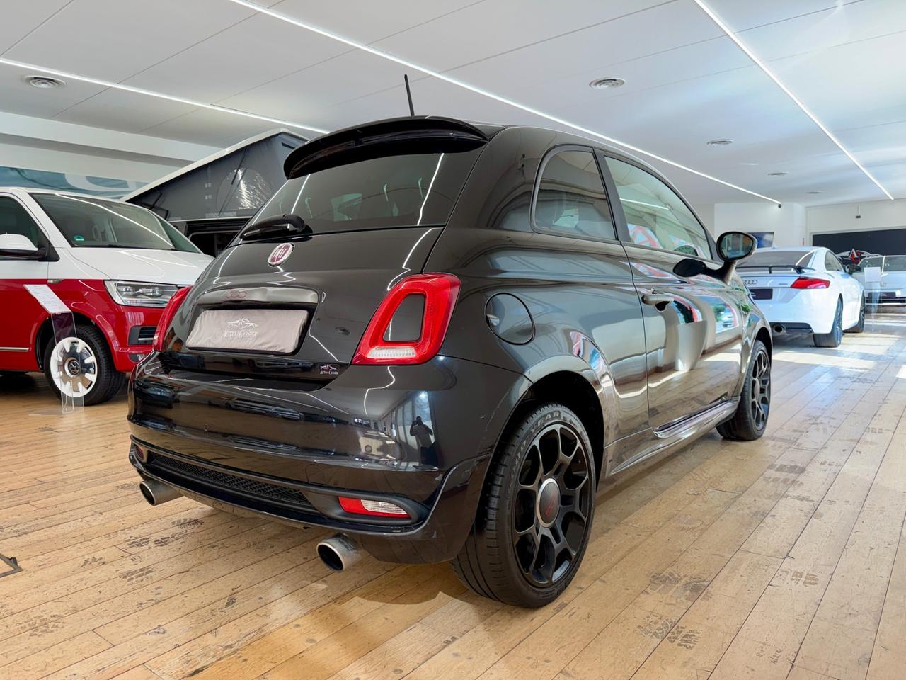 Fiat 500 Sport - TOTAL BLACK - 70.000 KM