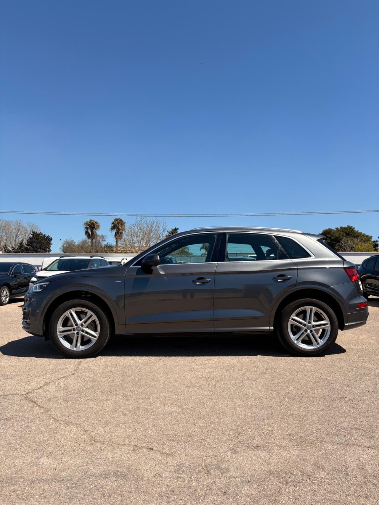 Audi Q5 40 TDI quattro S tronic S line plus