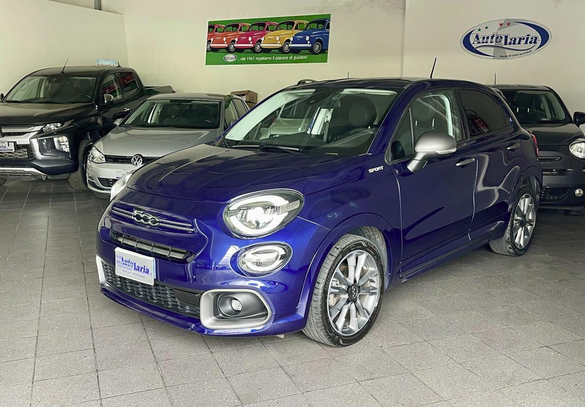 Fiat 500X 1.6 MultiJet 130 CV Sport Restyling "Fari Full LED, Gruppi ottici posteriori, Bracciolo"