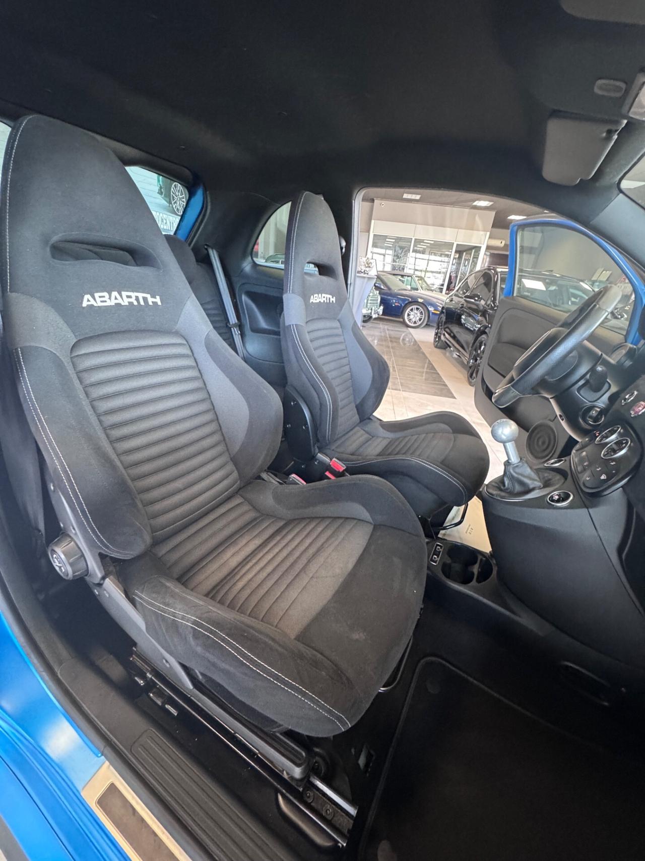 FIAT 500 ABARTH SABELT MY2021 COMPETIZIONE 180CV