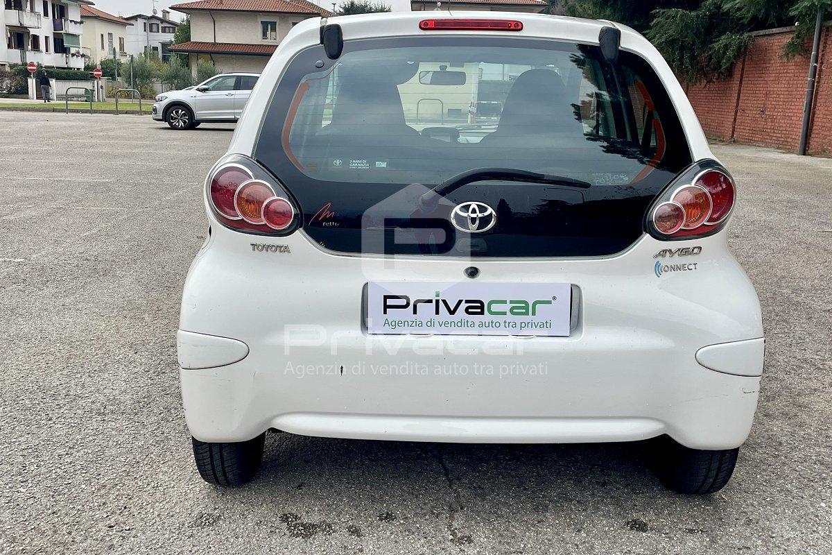 TOYOTA Aygo 1.0 12V VVT-i 5 porte Active Connect