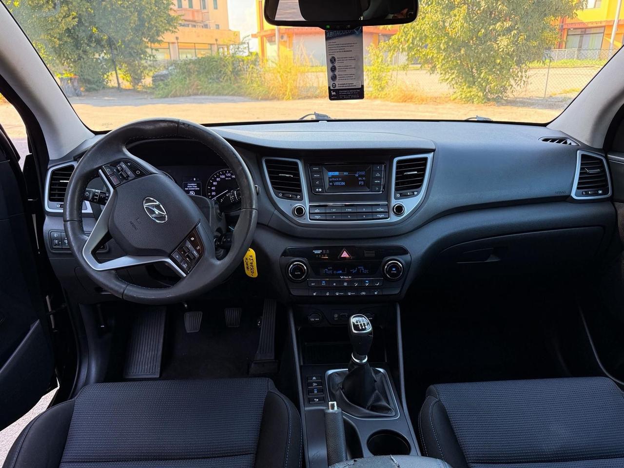 Hyundai Tucson 1.7 CRDi Comfort