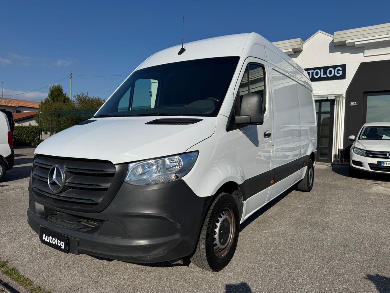 Mercedes-benz Sprinter F39/33 314 CDI FWD TA Furgone