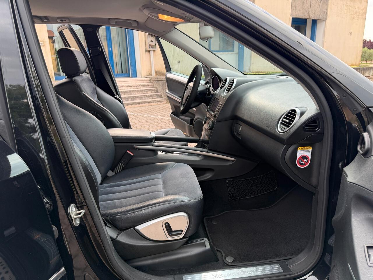 Mercedes ML320 CDI 4Matic Gancio Traino