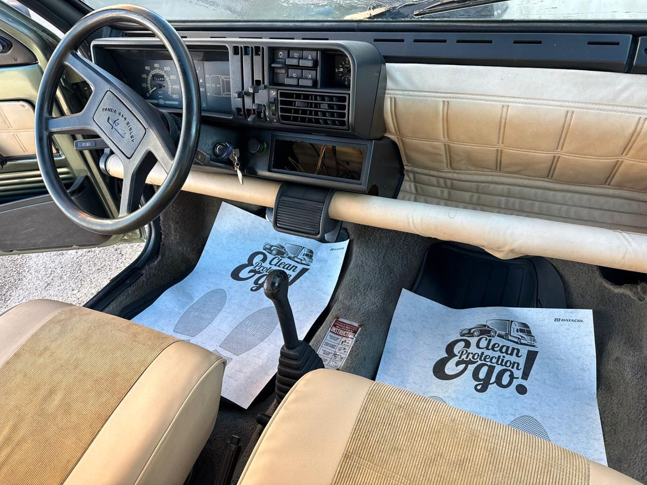 Fiat Panda 1000 4x4 Sisley completamente restaurata GARANZIA