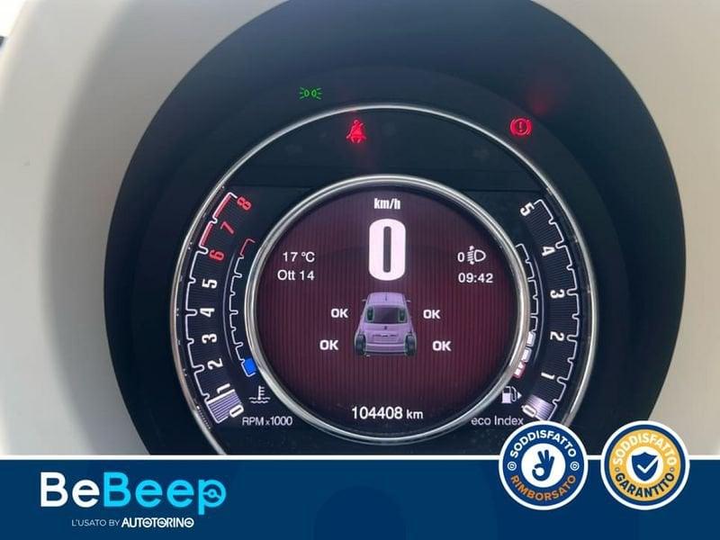 FIAT 500 1.2 LOUNGE 69CV MY14