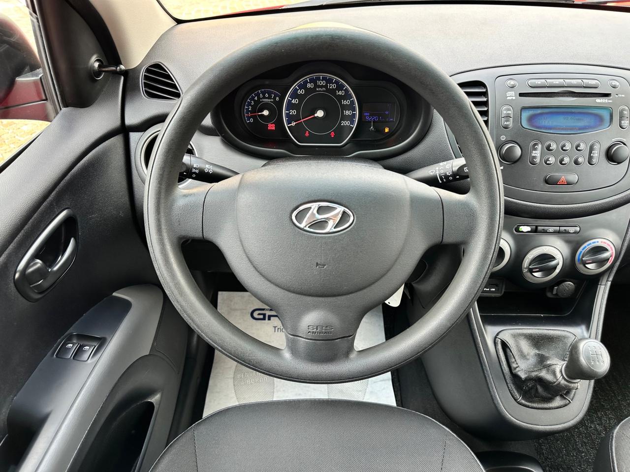 Hyundai i10 1.1Bz 68Cv 5P - Uniproprietario