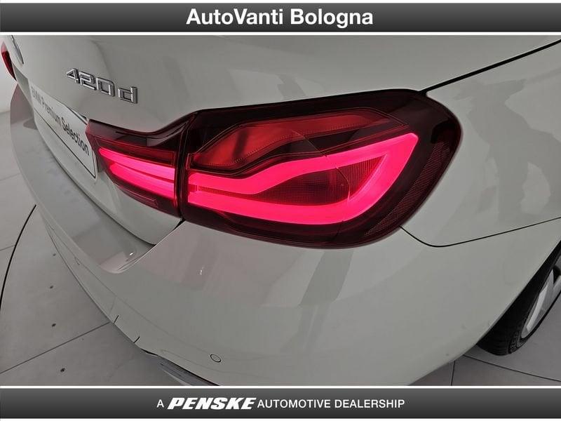 BMW Serie 4 Cabrio 420d Cabrio Luxury