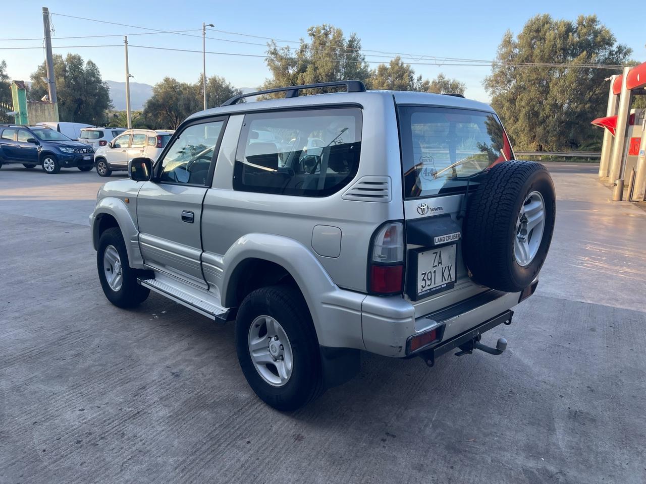 Toyota Land Cruiser 3.0 turbodiesel 3 porte KZJ90 GX