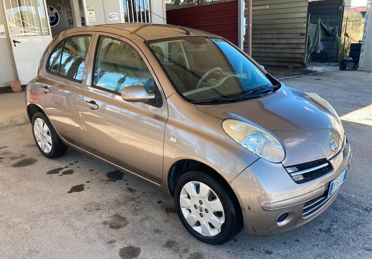 Nissan Micra 1.5d 86CV 5 porte Acenta