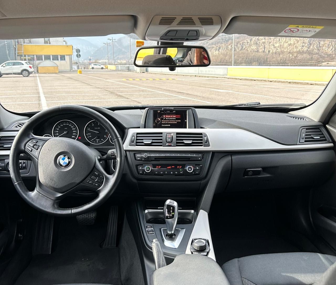 Bmw 320d Touring Msport 2015 UNICO PROPR.