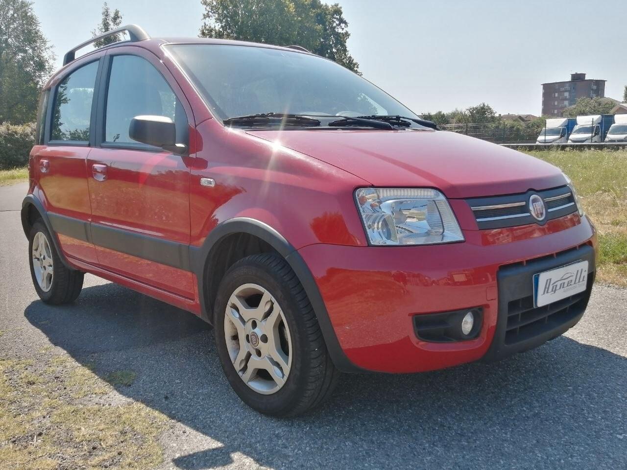 Fiat Panda 1.2 Climbing Natural Power Unico Proprietario