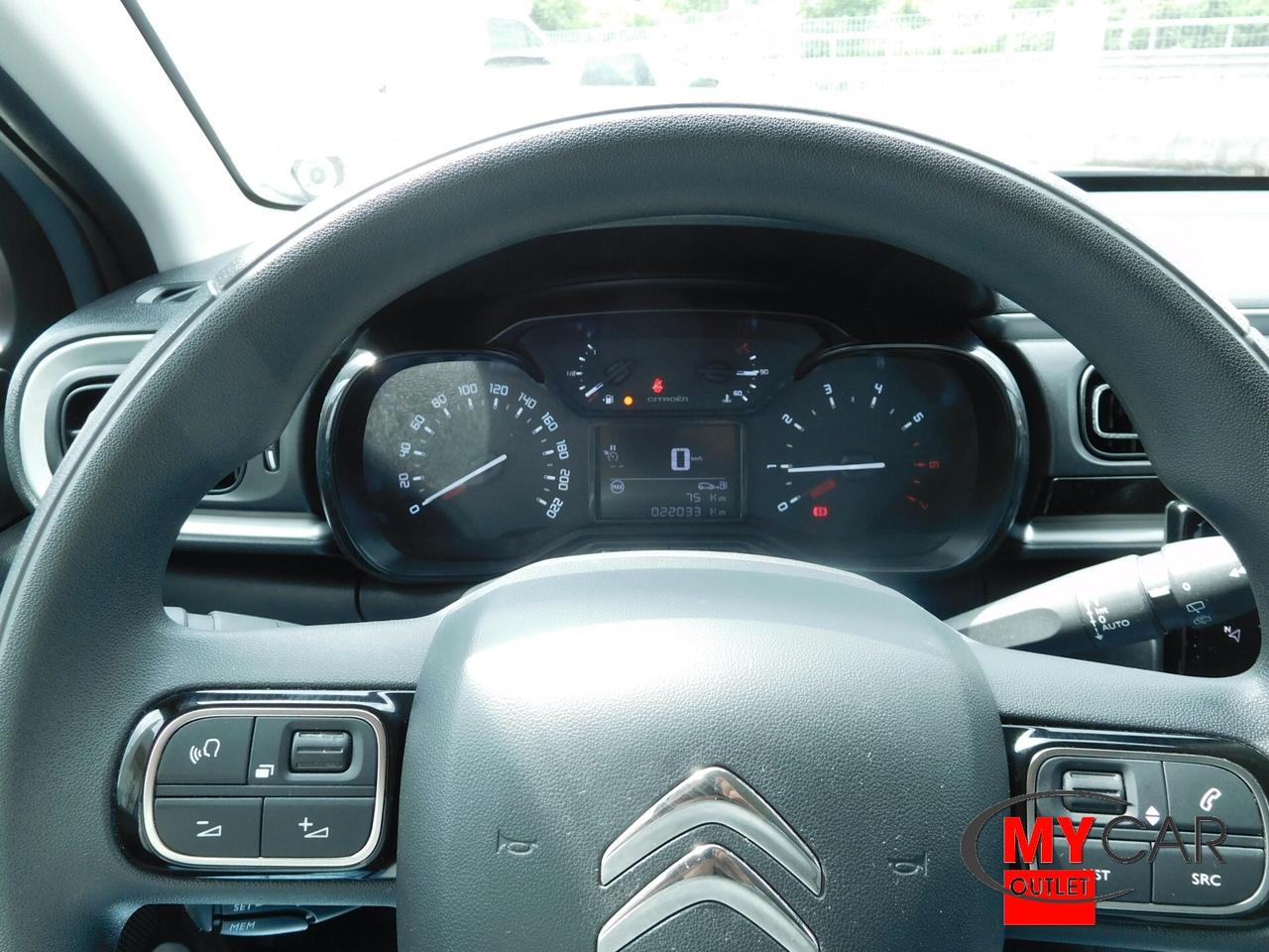 Citroen C3 PureTech 83 S&S Shine OK NEOPATENTATI