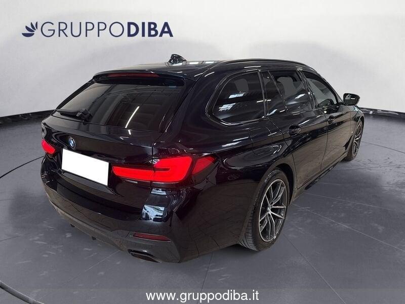 BMW Serie 5 Touring Serie 5 G31 2020 Touring LCI D 530d Touring mhev 48V Luxury auto