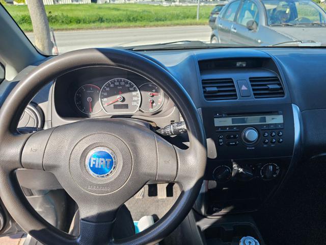 FIAT Sedici 1.9 MJT 4x4 Dynamic
