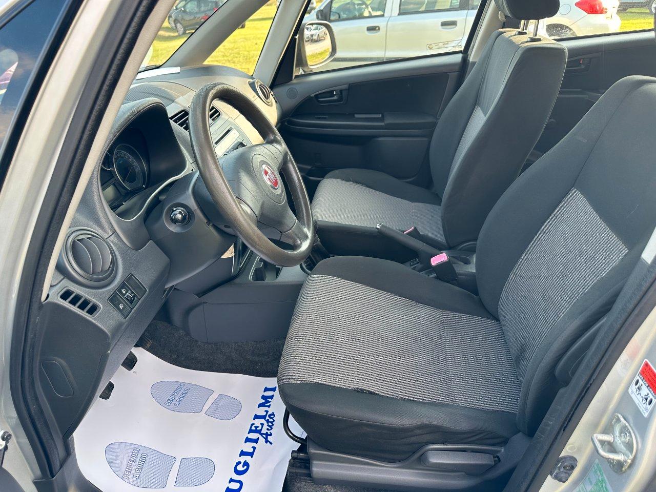 Fiat Sedici 1.6 16v Dynamic 4x4 120cv