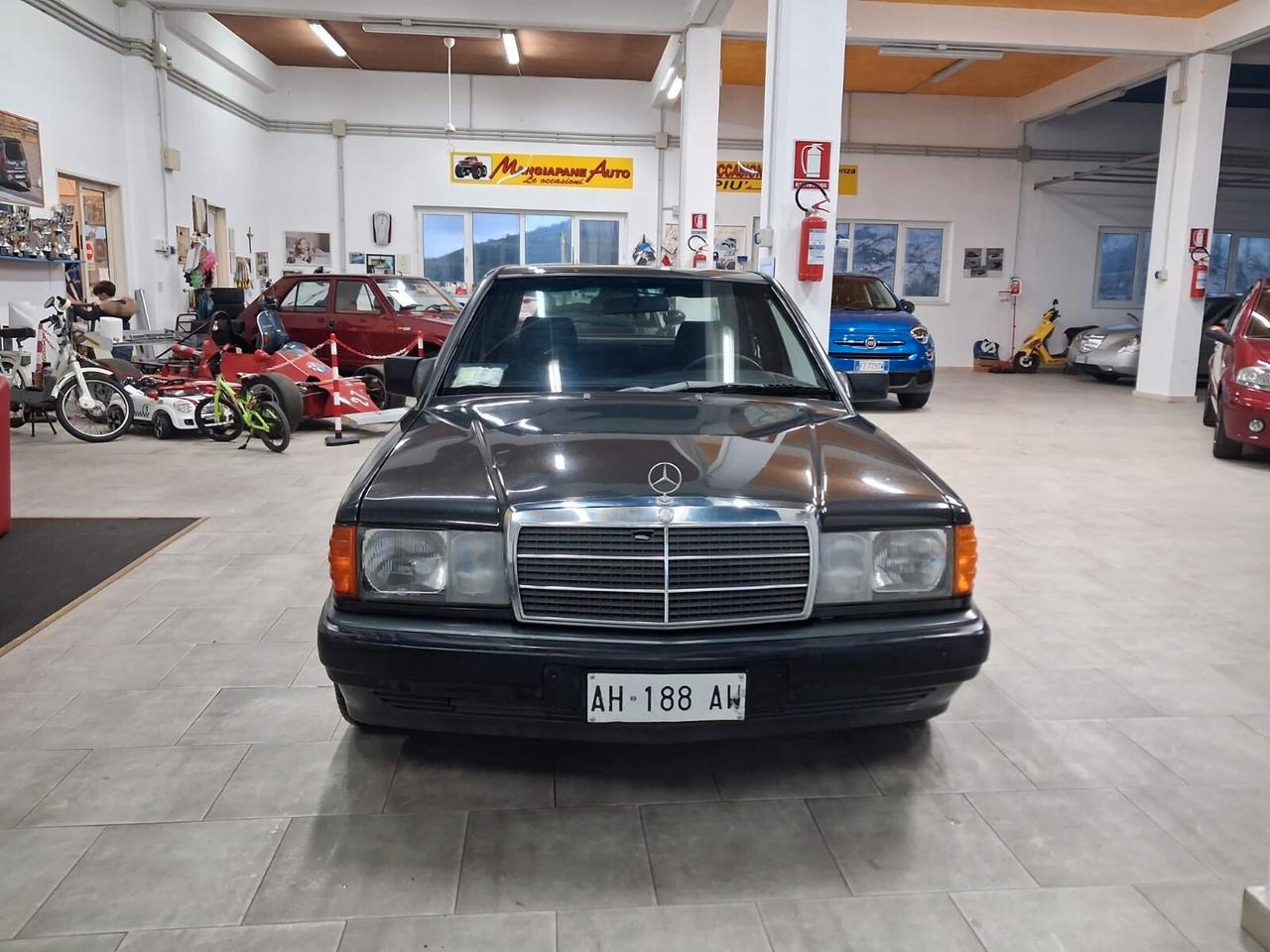 Mercedes-benz 190 1.8 E cat