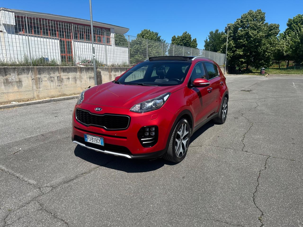 Kia Sportage 2.0 CRDI AWD GT Line