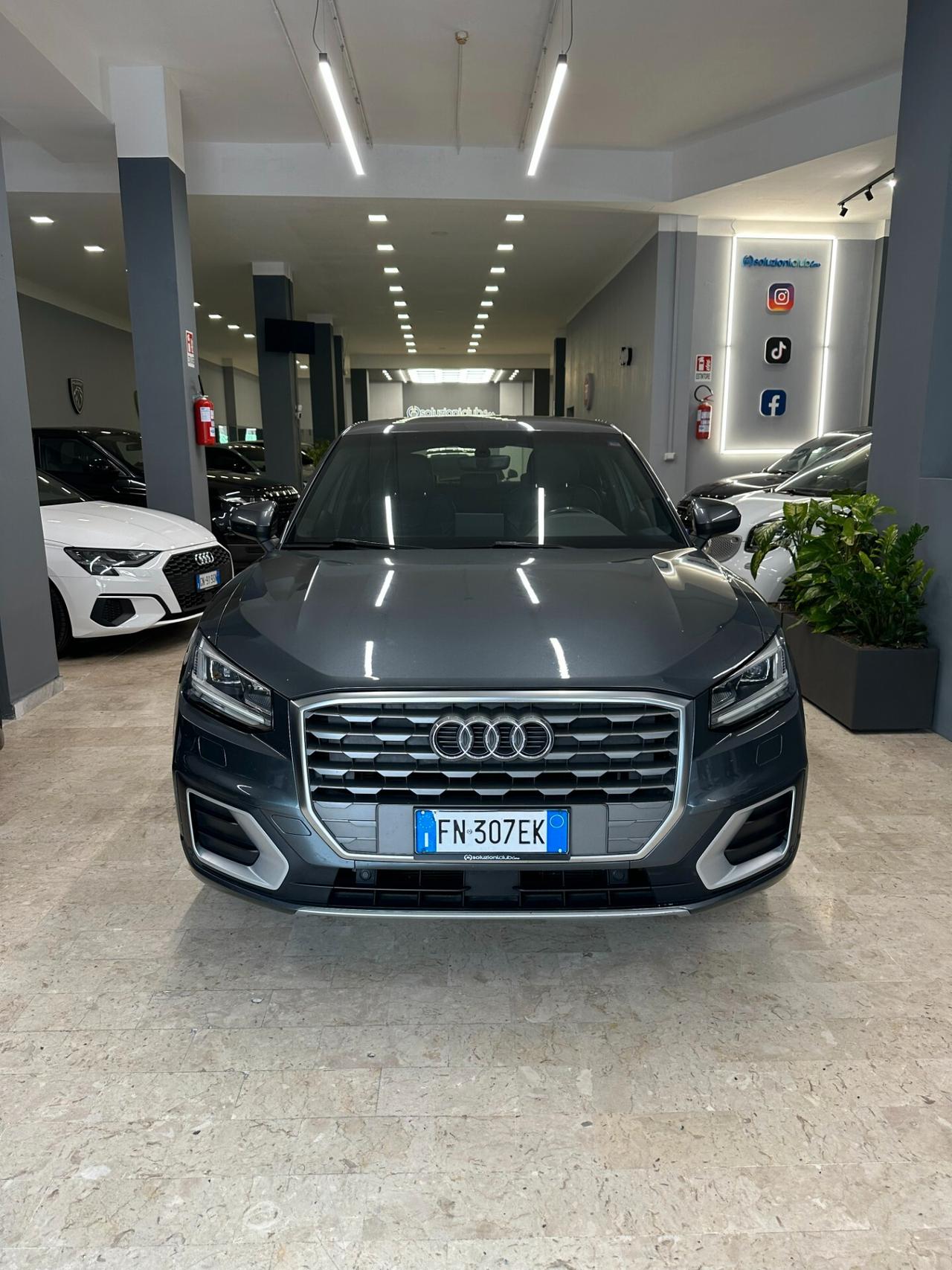 Audi Q2 1.6 TDI S tronic line Edition