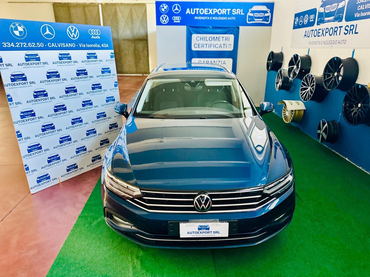 Volkswagen Passat Variant 2.0 TDI DSG/2021/automatic