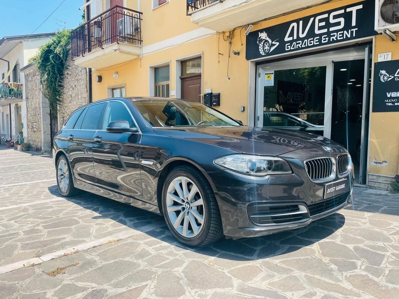 Bmw 520 520d Touring Luxury Pelle Individual