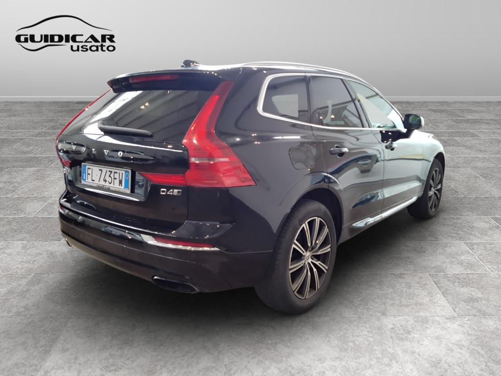 VOLVO XC60 II 2018 - XC60 2.0 d4 Inscription awd geartronic