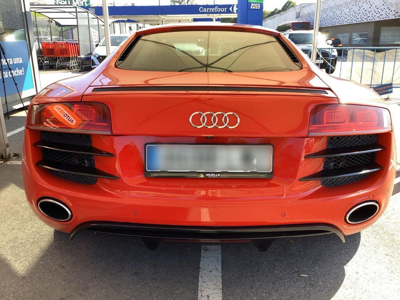 Audi R8 Coupe 4.2 V8 quattro EXCLUSIVE! ROSSO ORIGINALE !