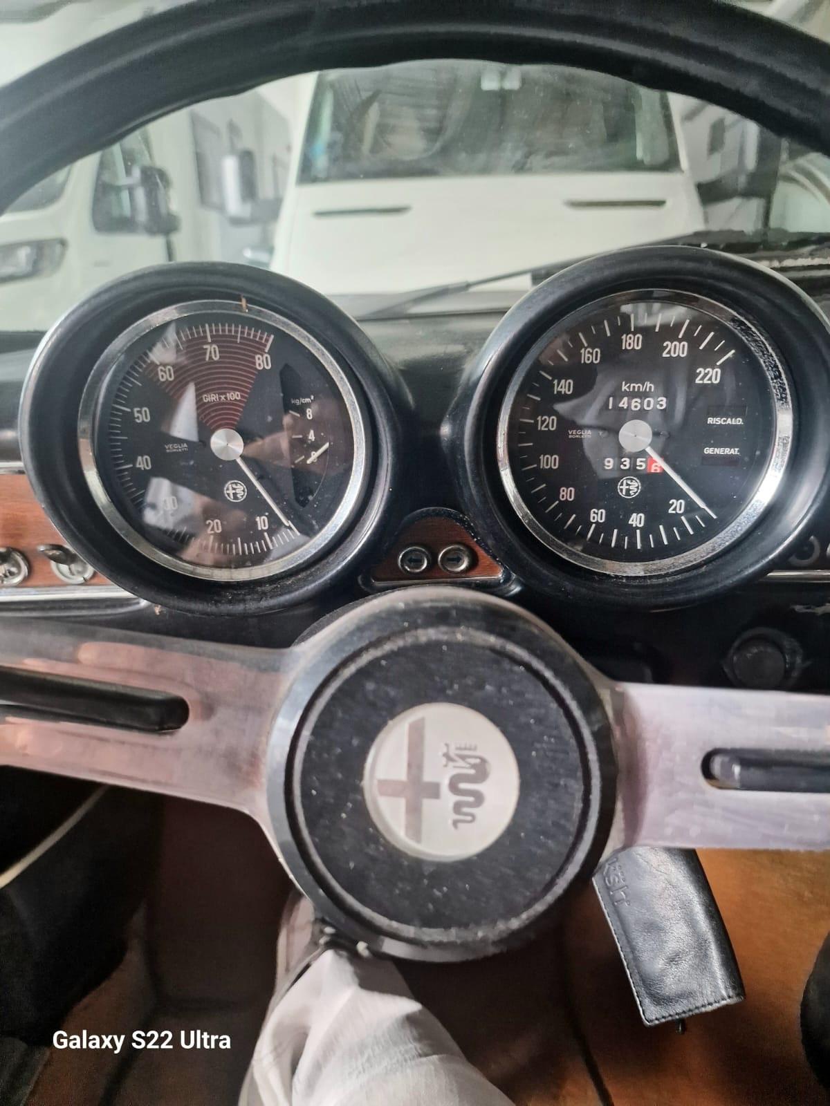 275 alfa romeo junior scalino del 1969 in saldo