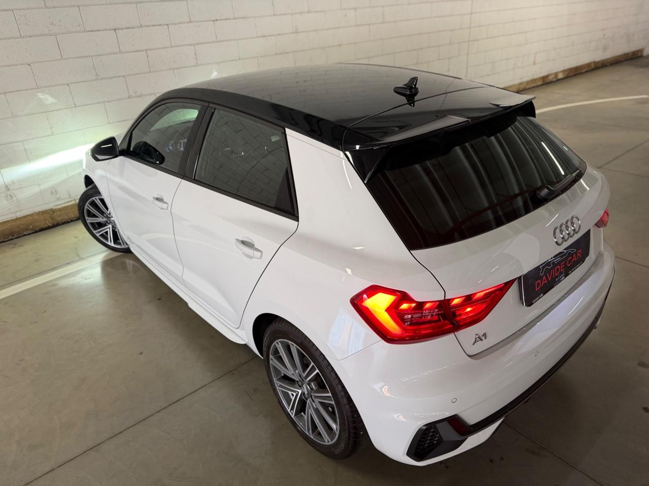 Audi A1 SPB 25 TFSI Identity Black s-line