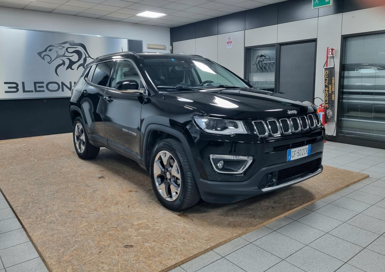 JEEP COMPASS 2.0 Multijet 140CV 4WD LIMITED