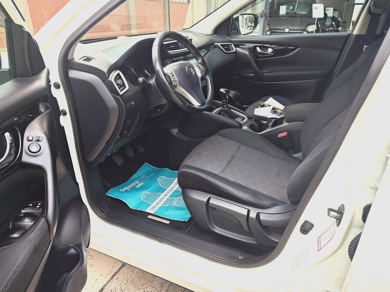 NISSAN QASHQAI 1.5 DCI 110 CV TEKNA